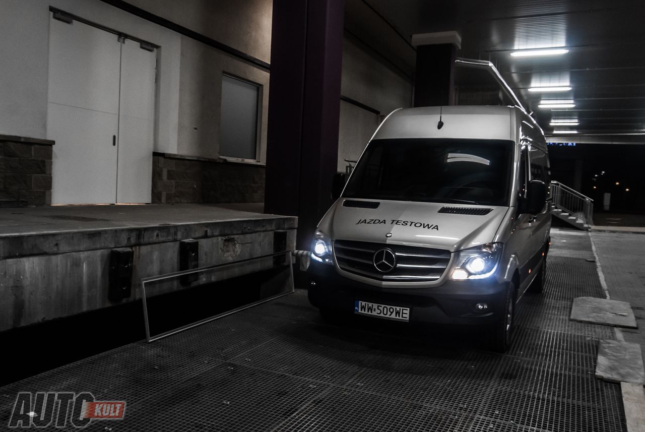 Mercedes-Benz Sprinter Furgon 316 CDI A/T [test]