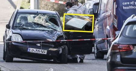 Wjechał w tłum ludzi w Mannheim. Ta kartka może być kluczowym dowodem