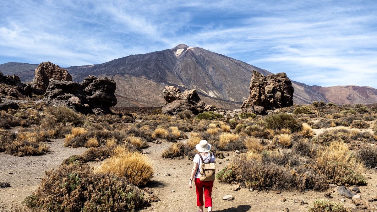 Wprowadzono ekopodatek za wejście na szczyt Teide