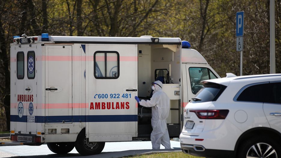 Wrocław. Koronawirus. Szpital na ul. Fieldorfa uporał się z COVID-19