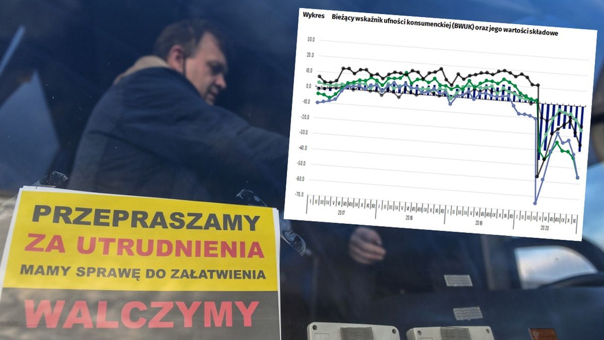 Zamknięcie galerii, restauracji czy kin odbiło się negatywnie na nastrojach konsumentów.