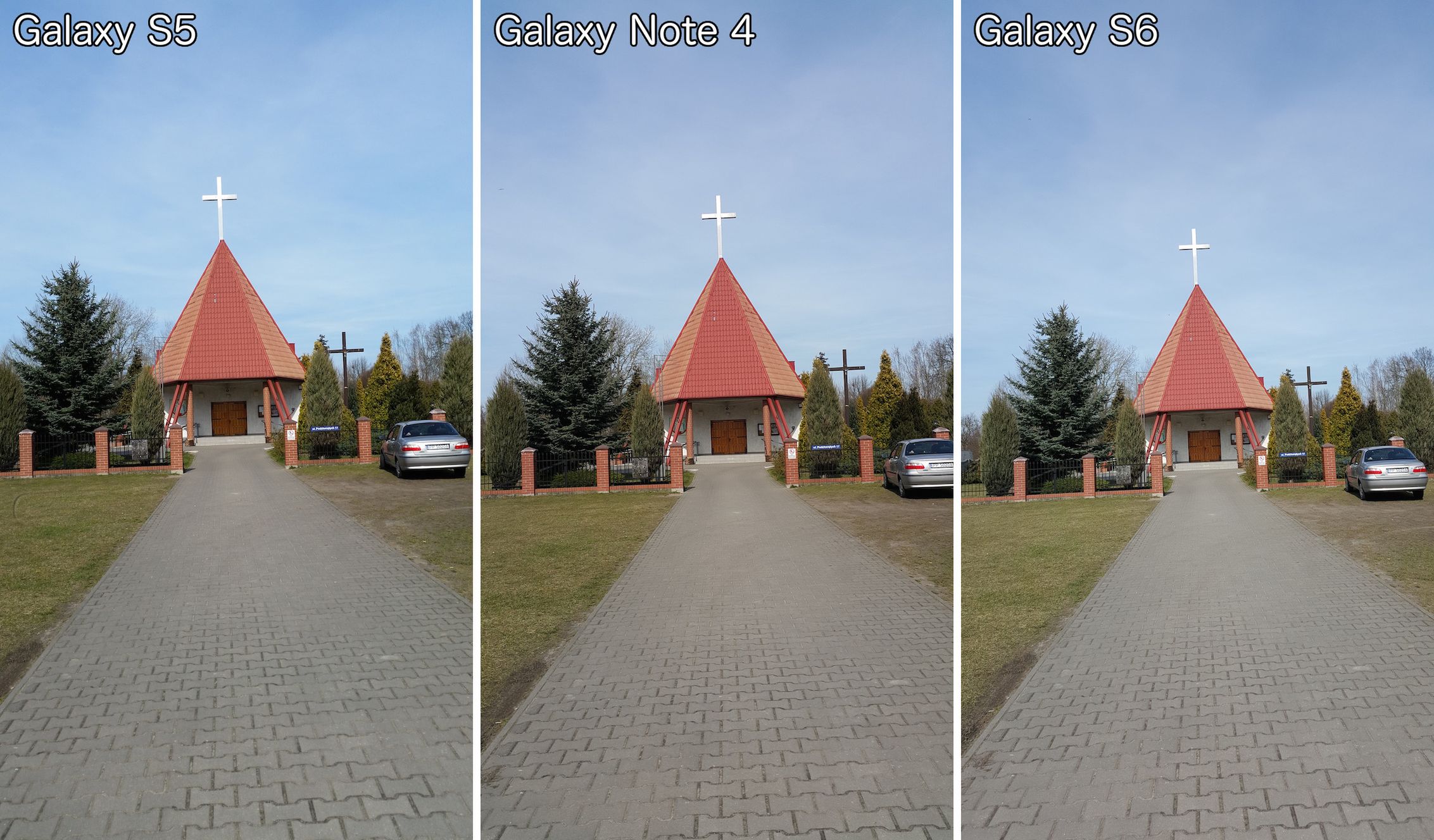 Galaxy S6 (edge), Galaxy Note 4 i Galaxy S5 - fotograficzne porównanie 6