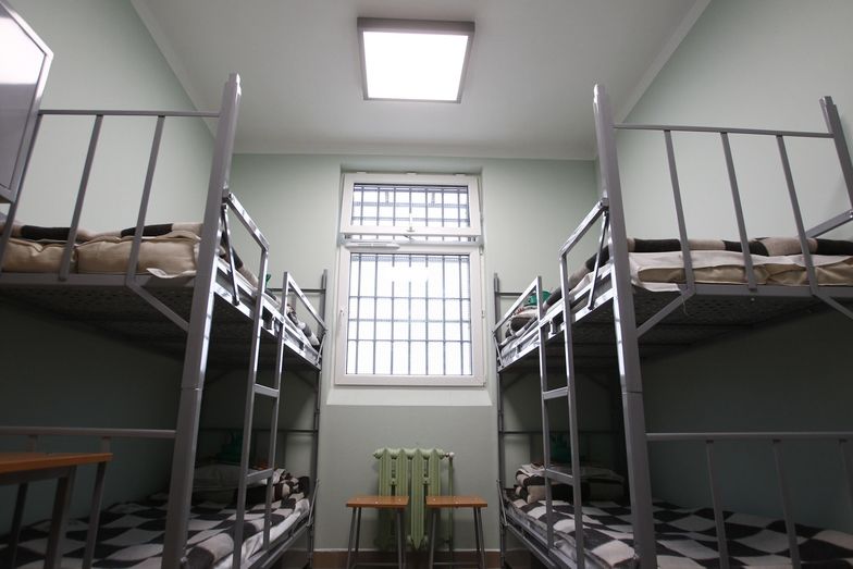 Więzień w Polsce zarabia na siebie