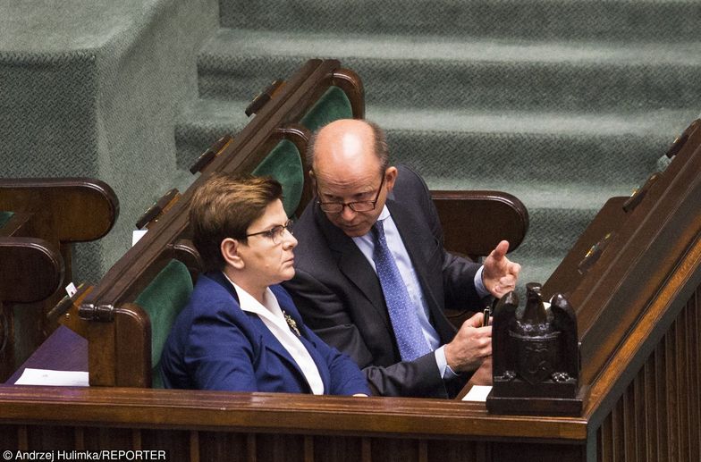 Beata Szydło i Konstanty Radziwiłł nie ucieszą się z listu partnerów społecznych