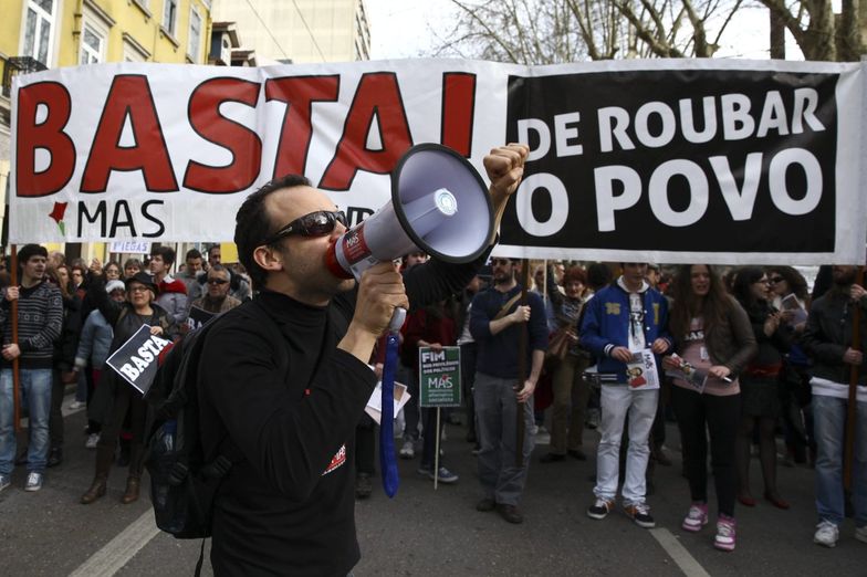 Kryzys w Portugalii. Największe od dwóch lat demonstracje antyrządowe