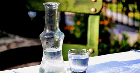 Alkohol destylowany (45%)