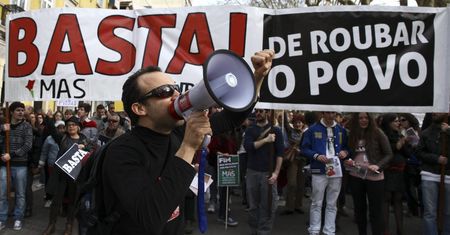 Kryzys w Portugalii. Największe od dwóch lat demonstracje antyrządowe