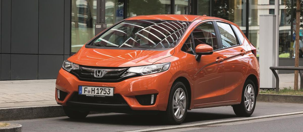 Honda Jazz 1,3 i-VTEC. Garderoba na kołach