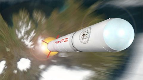 Osobista rakieta kosmiczna 1