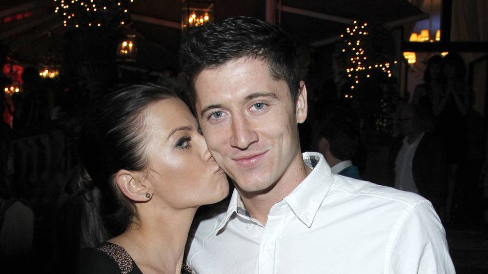 Anna Lewandowska i Robert Lewandowski

Fotografia: AKPA