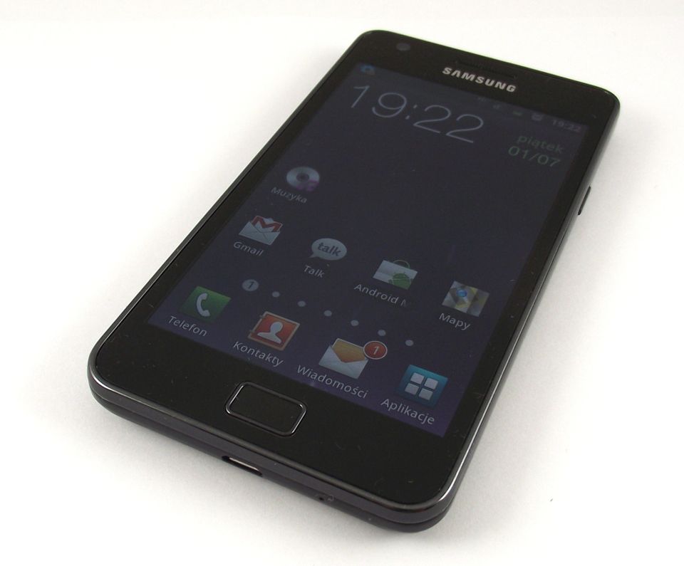 Galaxy S II i9100 (fot. Blomedia)