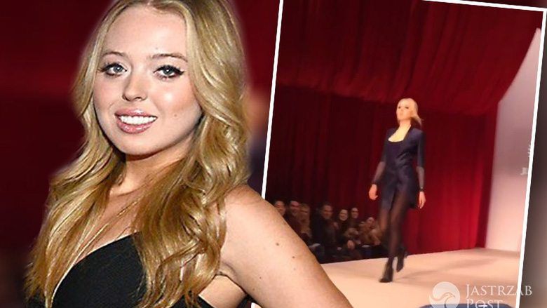 Tiffany Trump modelką (fot. East News)