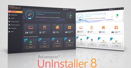 Ashampoo UnInstaller 8: porządne i wygodne sprzątanie Windowsa. Chcesz licencję?