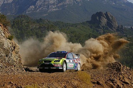 Rajd Turcji: 1. Hirvonen 2. Latvala 3. Loeb