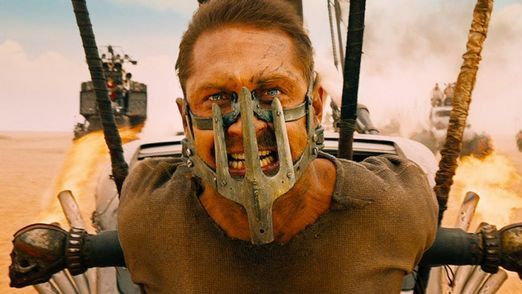 Tom Hardy w filmie ''Mad Max: Na drodze gniewu''