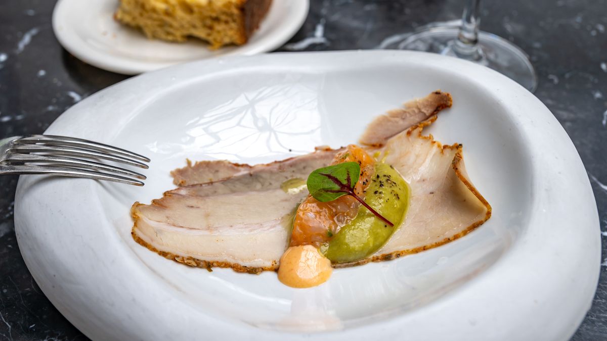 Menu degustacyjne składa się z kilku różnorodnych dań