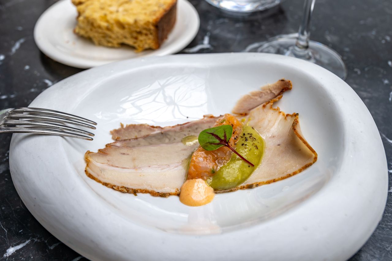 Menu degustacyjne składa się z kilku różnorodnych dań