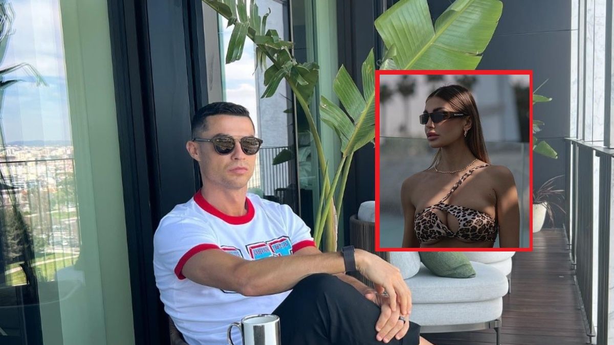 Cristiano Ronaldo miał romans z włoską modelką