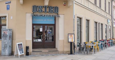 OSTRO Klubokawiarnia: menu, opinie, godziny otwarcia, rezerwacja