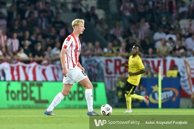 Oskar Wójcik jest chwalony za występy