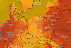 Ulewny deszcz i burze z gradem. IMGW ostrzega przed niebezpieczną pogodą