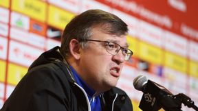 Selekcjoner Łotwy pełen optymizmu. "Chcemy patrzeć na siebie"