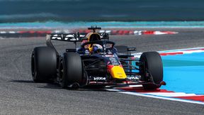 Niespodzianka na początek testów F1. Verstappen na czele