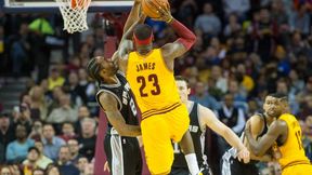 NBA: Lebron James wyprzedził Mosesa Malone'a, Warriors rozszarpali Jazz