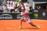 Tenis: Turniej WTA w Rzymie - mecz półfinałowy gry pojedynczej: Iga Świątek - Elina Switolina
