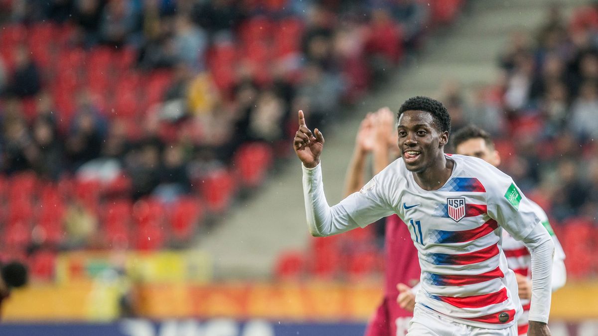 Zdjęcie okładkowe artykułu: Newspix / Michał Chwieduk / Na zdjęciu: Timothy Weah