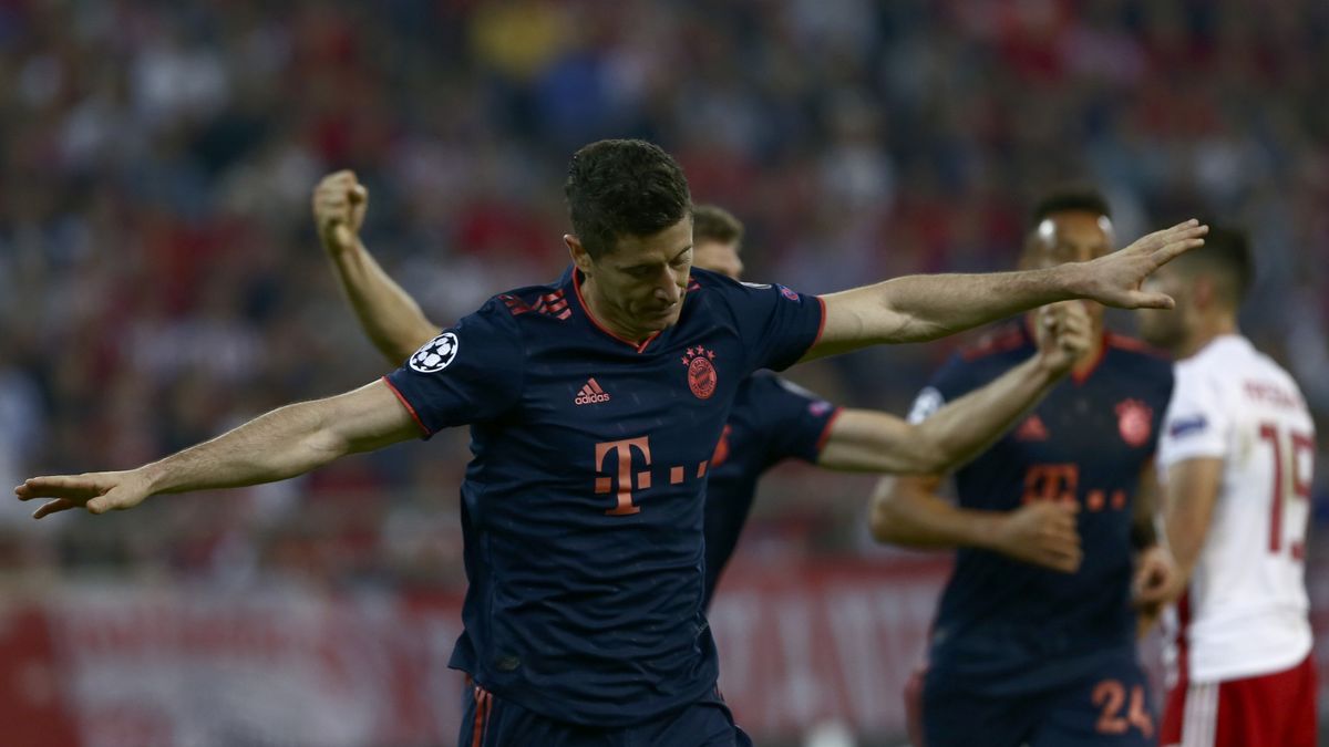 East News / AP/Associated Press / Na zdjęciu: Robert Lewandowski