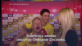 #dziejesiewsporcie: szaleńcza radość gwiazdy Ukrainy