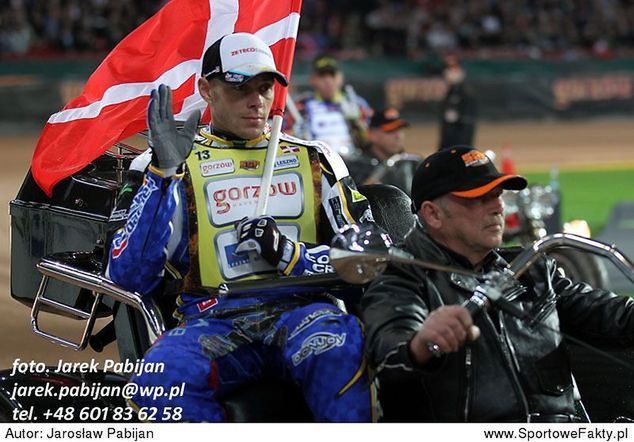 Bjarne Pedersen po kilku latach przerwy powrócił do Grand Prix (foto: Jarosław Pabijan)