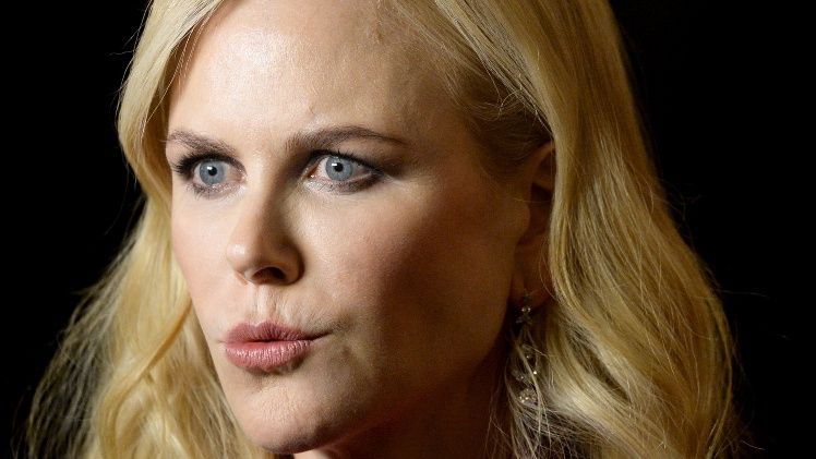 Nicole Kidman straszy na okładce "Vanity Fair"