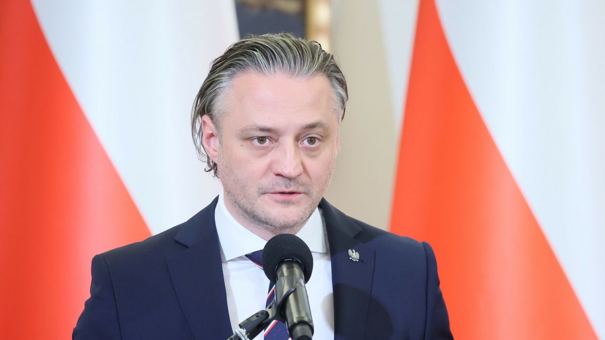 Konferencja BBN nt. bezpiecze?stwa lokalnego
Fot. Wojciech Olkusnik/East News,  21.07.2026. Warszawa. Organizowana przez BBN konferencja "Odpornosc spoleczna i bezpieczenstwo lokalne".
N/z: szef BBN Bartosz Grodecki
Wojciech Olkusnik