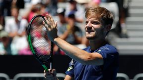 Australian Open: Dominic Thiem zatrzymany przez Davida Goffina. Belg wziął rewanż za Rolanda Garrosa