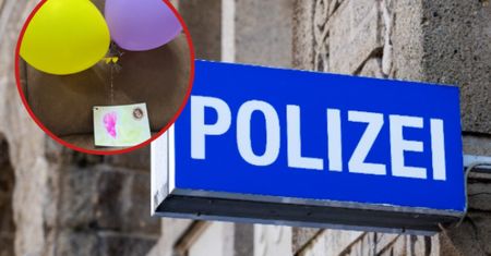 Niezwykła kartka przeleciała 300 km. Dotarła na policję