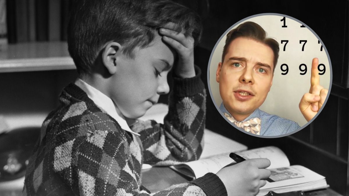 Stara zagadka matematyczna.