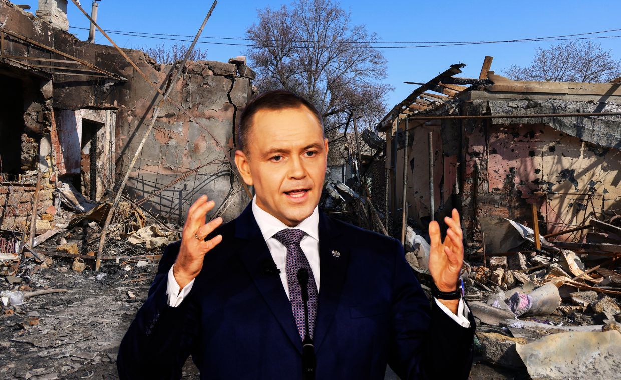 Nawrocki ostro o Rosji w Dallas. "Atakuje swoich sąsiadów"