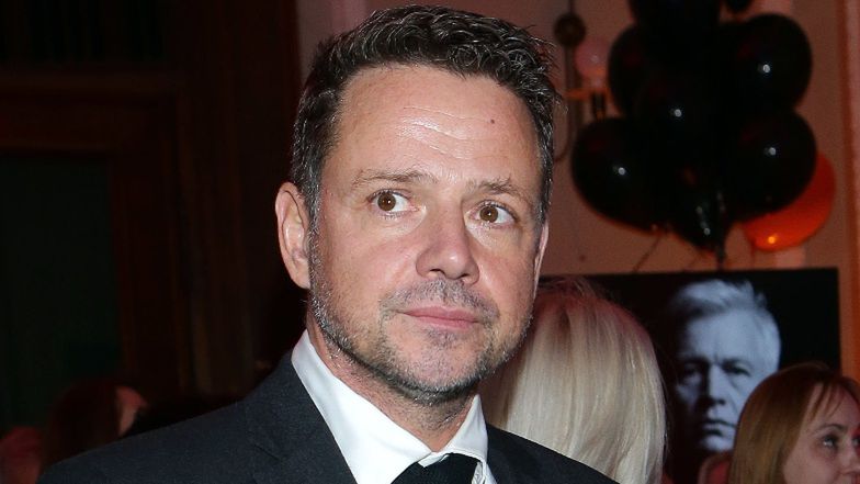 Rafał Trzaskowski na zdjęciu z młodości