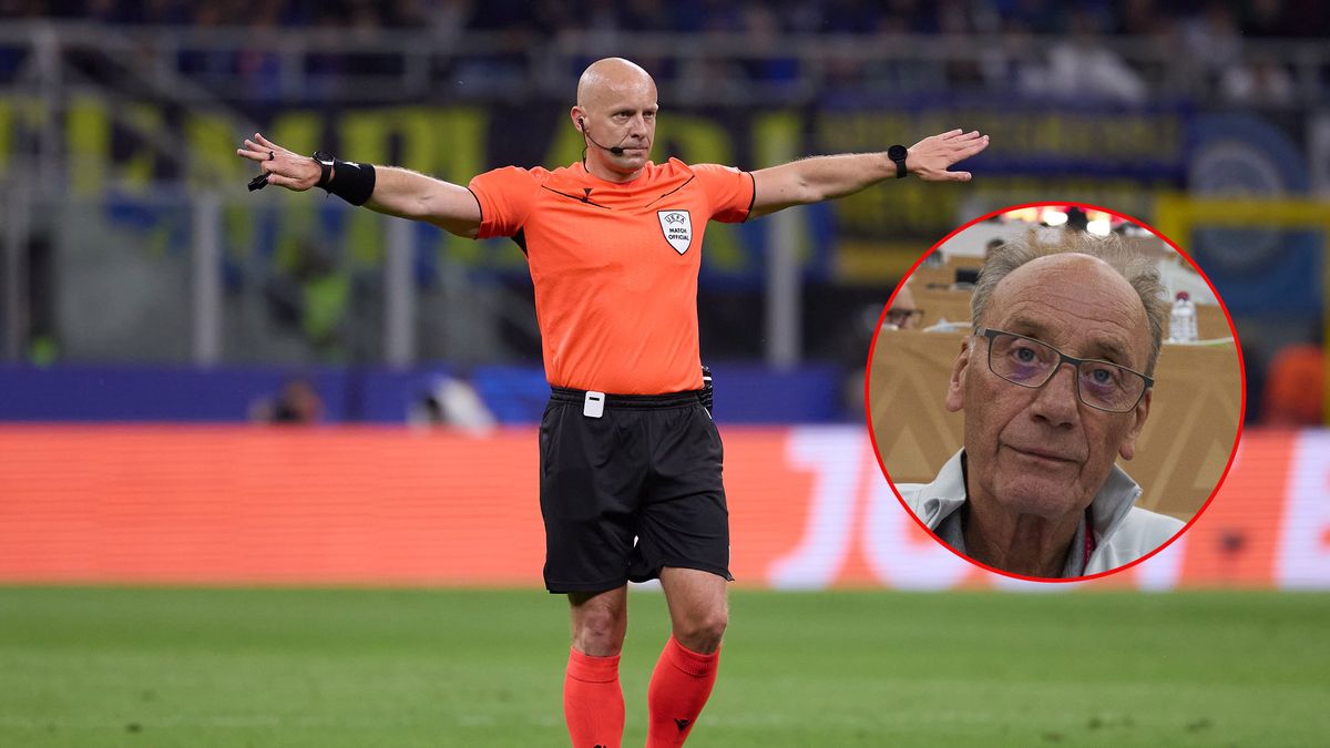 Getty Images / Na zdjęciu: Dariusz Szpakowski skomentował pracę Szymona Marciniaka w meczu Inter - Barcelona