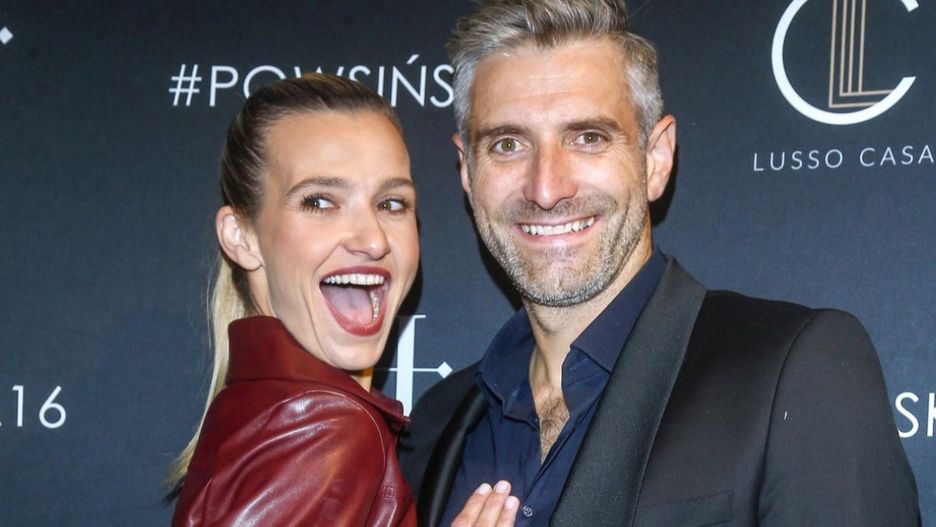 Joanna Koroniewska i Maciej Dowbor znowu bawią