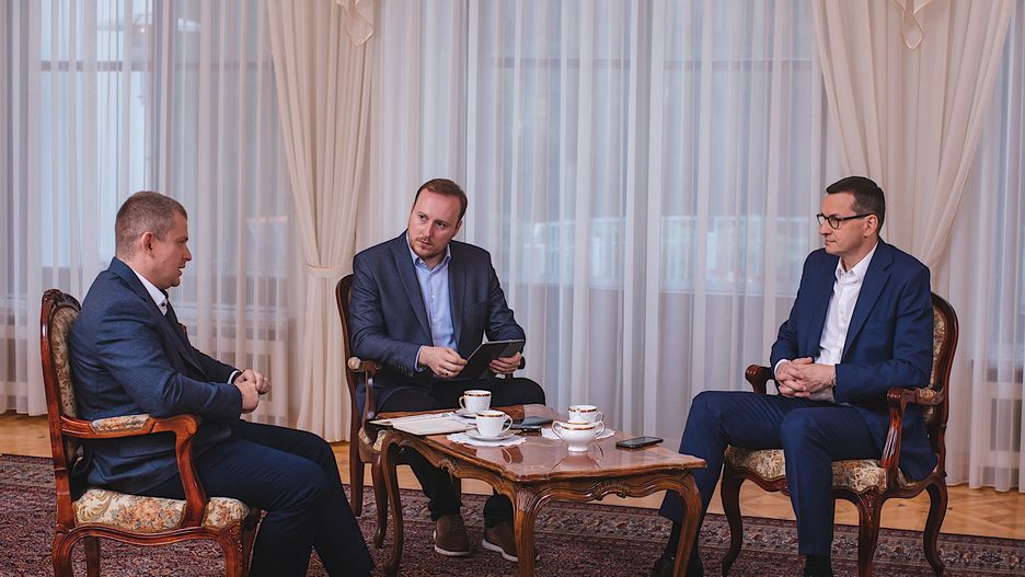 Premier Mateusz Morawiecki obiecuje w wywiadzie dla WP, że po II turze wyborów rząd nie wprowadzi niepopularnych decyzji finansowych