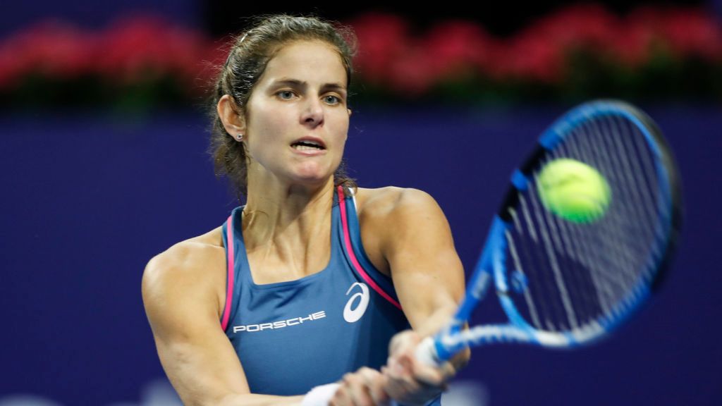 Getty Images / Fred Lee / Na zdjęciu: Julia Görges