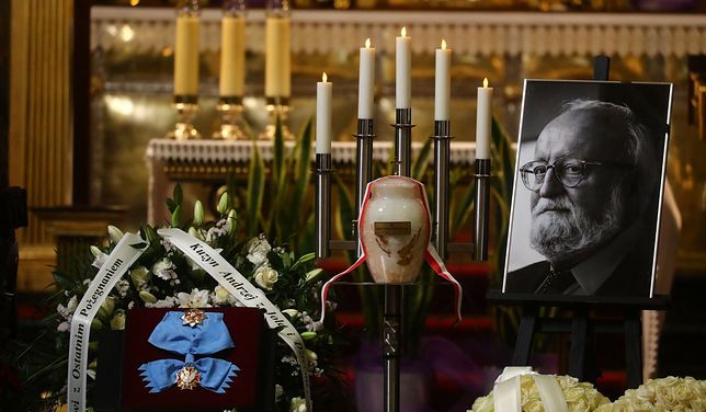 Pogrzeb Krzysztofa Pendereckiego. Kompozytor spoczął w Panteonie Narodowym w Krakowie