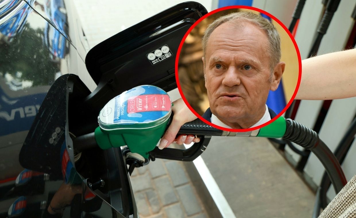 Tusk: Ceny paliw spadną po 48 godzinach – czekamy na decyzję Stanów Zjednoczonych
