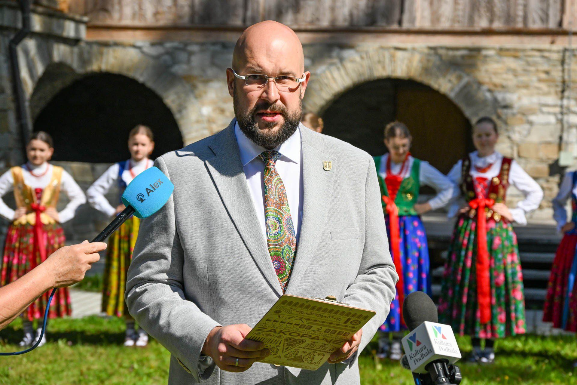 Konferencja Międzynarodowego Festiwalu Folkloru Ziem Górskich w Zakopanem