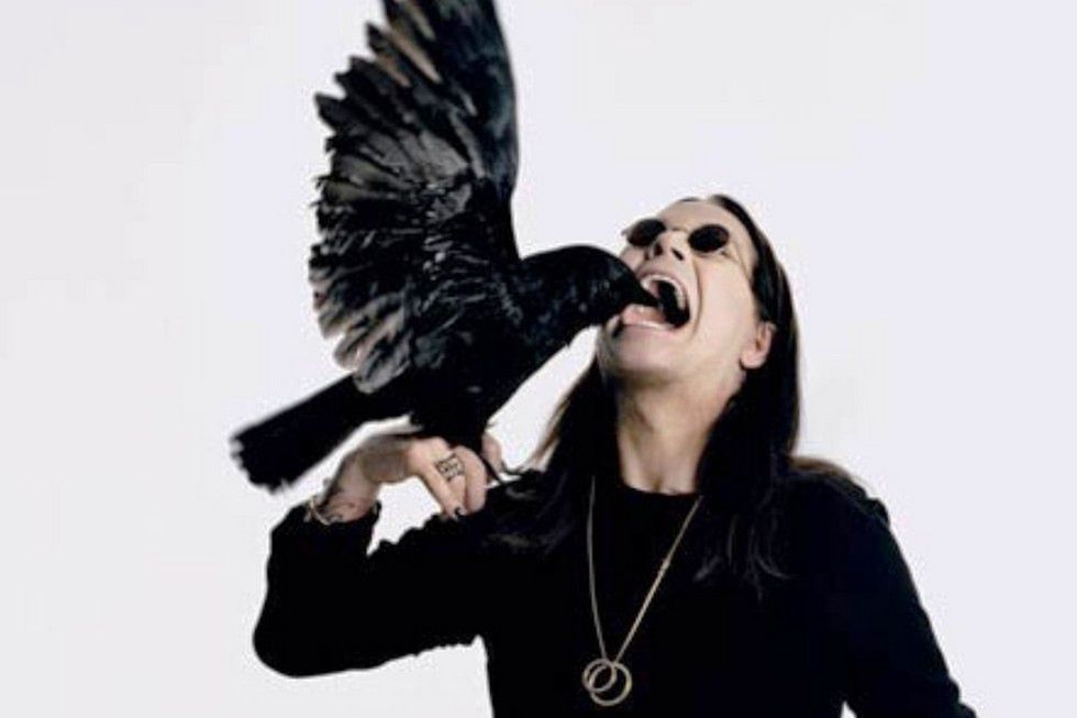 Ozzy Osbourne, wielbiciel nietoperzy i ptactwa