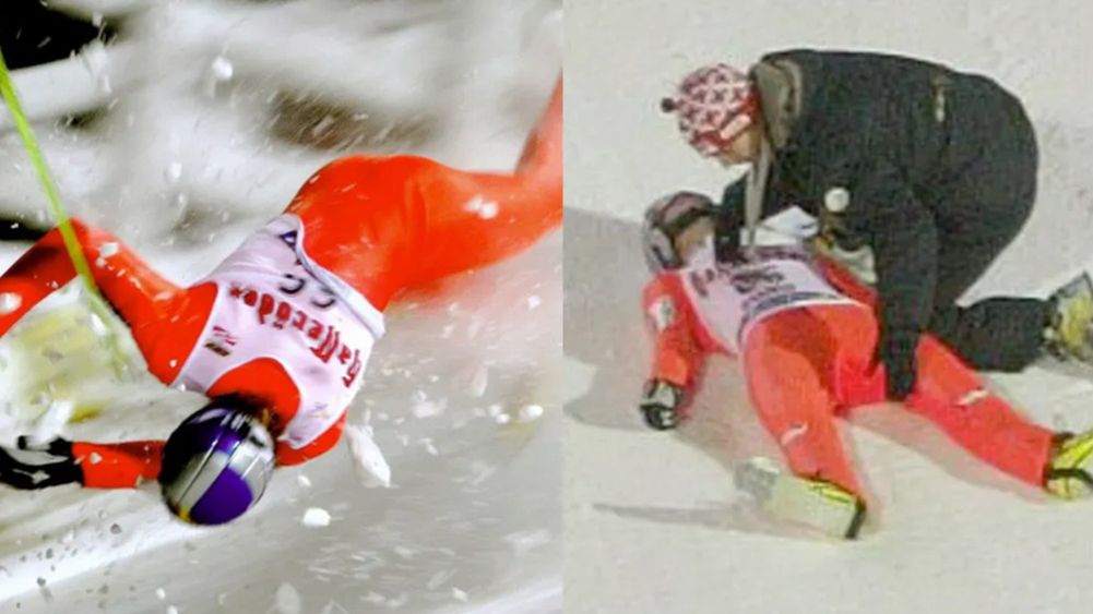 Getty Images / Fatalny upadek Morgensterna zapadł w pamięć