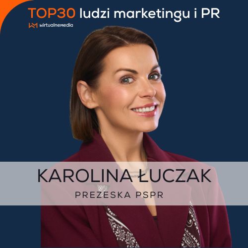 Karolina Łuczak, prezeska PSPR.